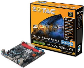 ZOTAC nForce 630i-ITX